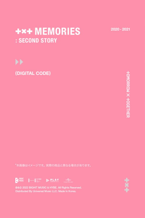 TXT MEMORIES : SECOND STORY (2022) poster
