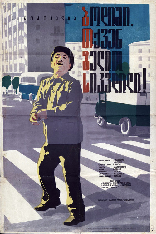 ბოდიში, თქვენ გელით სიკვდილი! (1966) poster