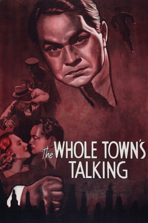 The Whole Town's Talking (1935) poster