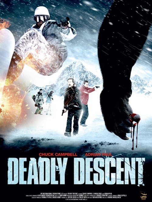 Deadly Descent (2013) poster