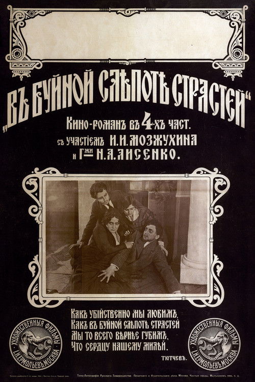 In The Wild Blindness Of Desires (1916) poster