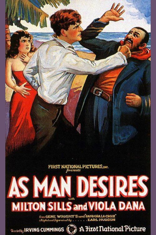 As Man Desires (1925) poster