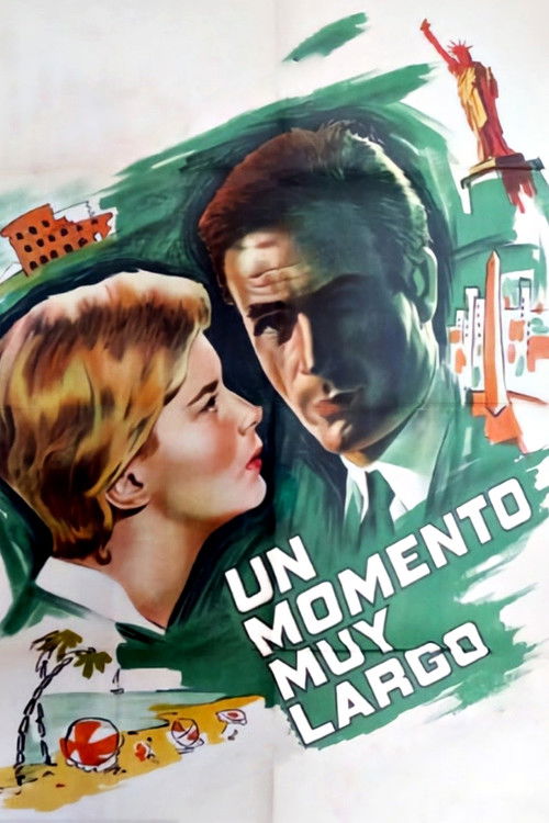 Un momento muy largo (1964) poster
