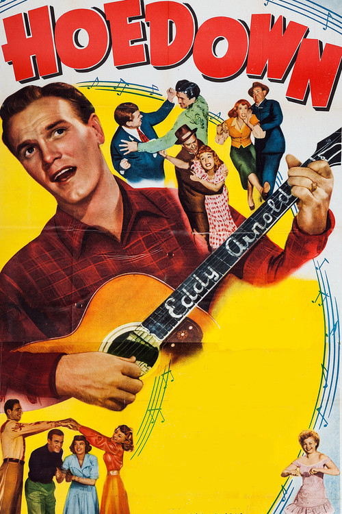 Hoedown (1950) poster