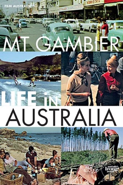 Life in Australia: Mount Gambier (1964) poster