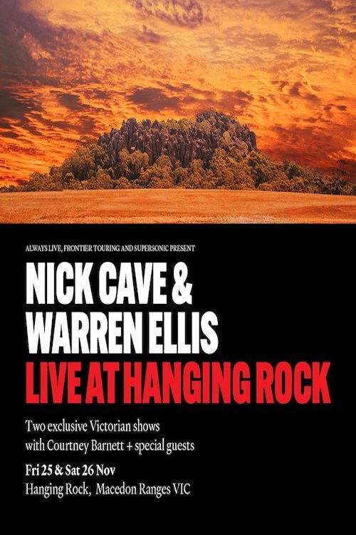 Kingdom in the Sky: Nick Cave & Warren Ellis Live at Hanging Rock (2023) poster