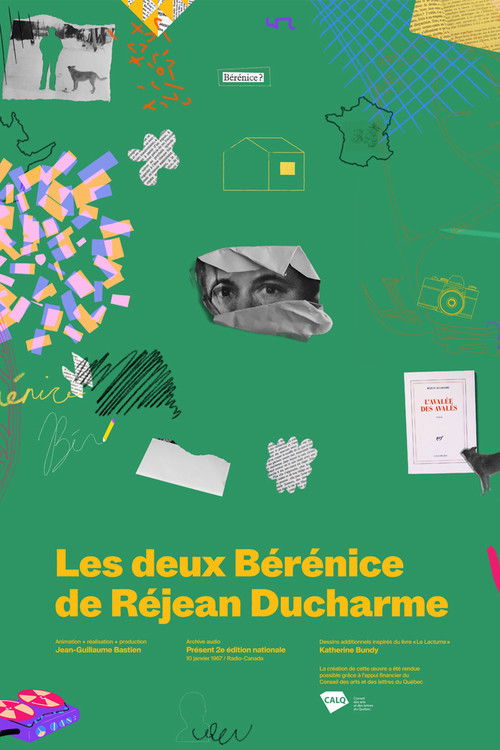 The two Bérénices of Réjean Ducharme (2022) poster