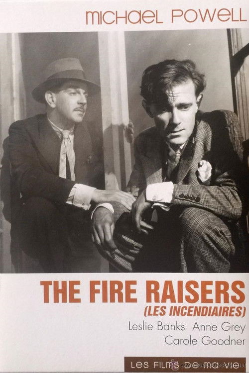 The Fire Raisers (1934) poster