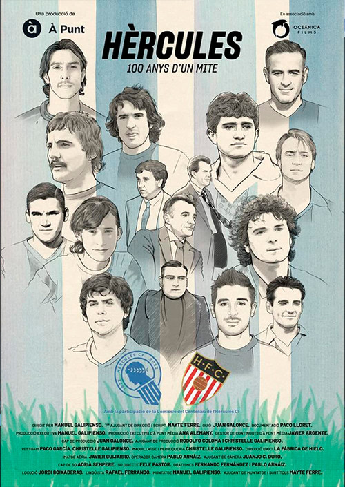 Hèrcules, cent anys d'un mite (2023) poster