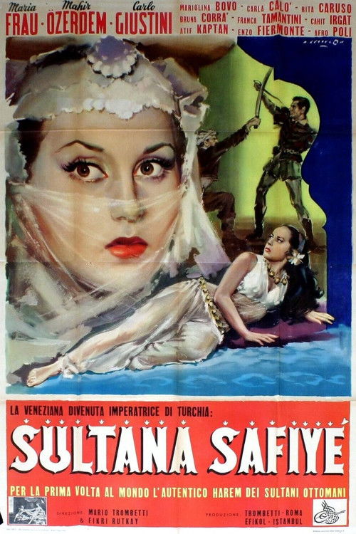 La sultana Safiyè (1955) poster
