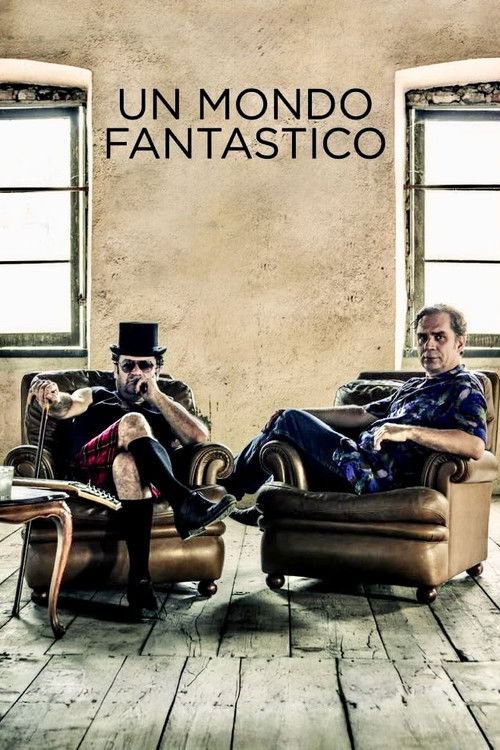 A fantastic world (2022) poster