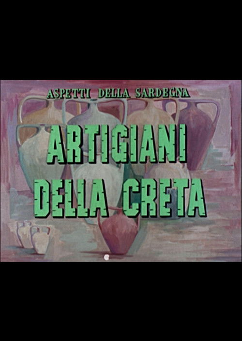 Artigiani della creta (1956) poster