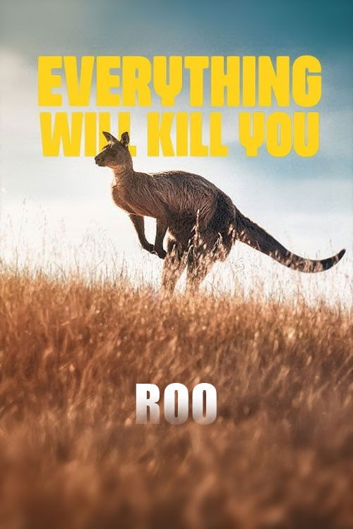 EVERYTHING WILL KILL YOU - ROO (2024) poster