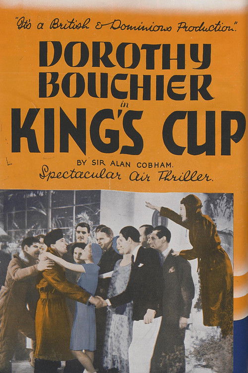 The King's Cup (1933) poster
