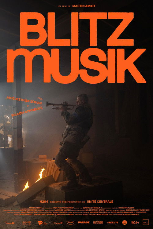 Blitzmusik (2024) poster