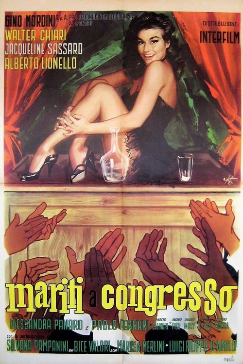 Mariti a congresso (1961) poster