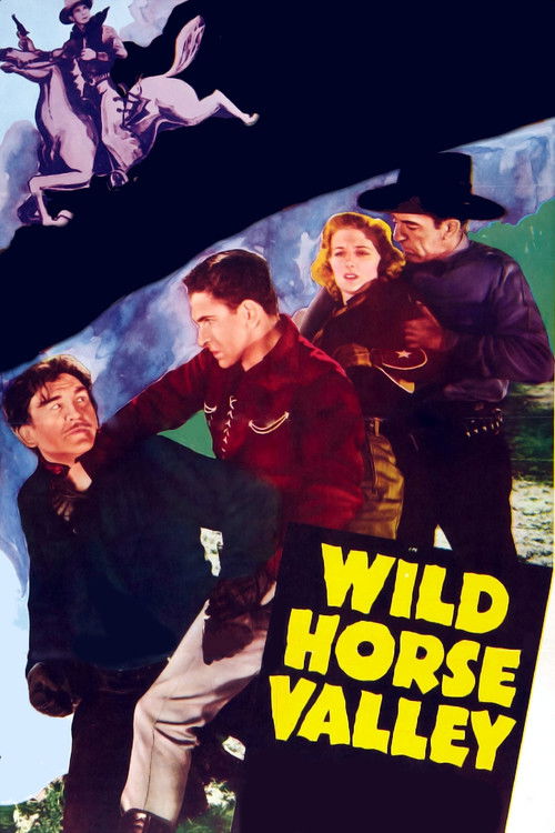 Wild Horse Valley (1940) poster