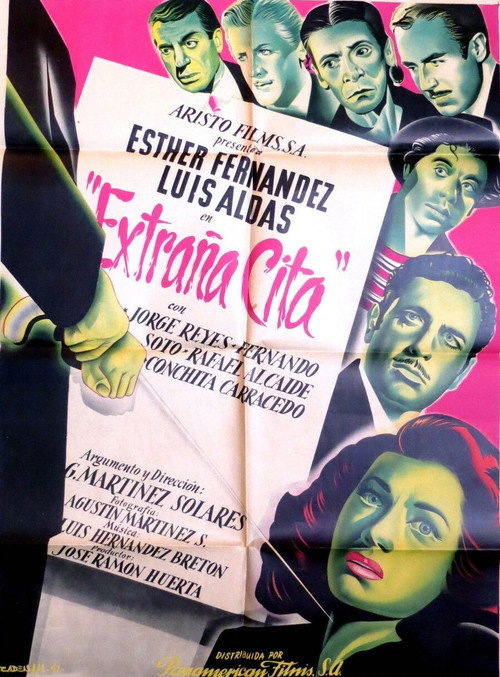 Extraña cita (1947) poster