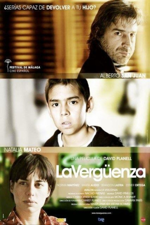 La vergüenza (2009) poster