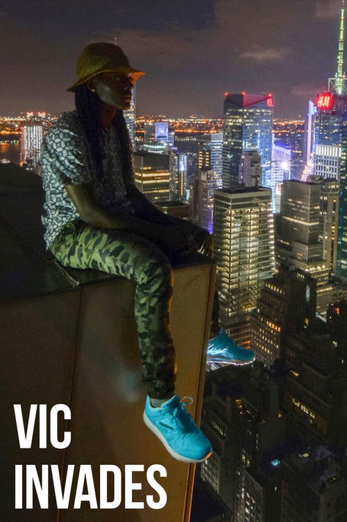 Vic Invades (2015) poster