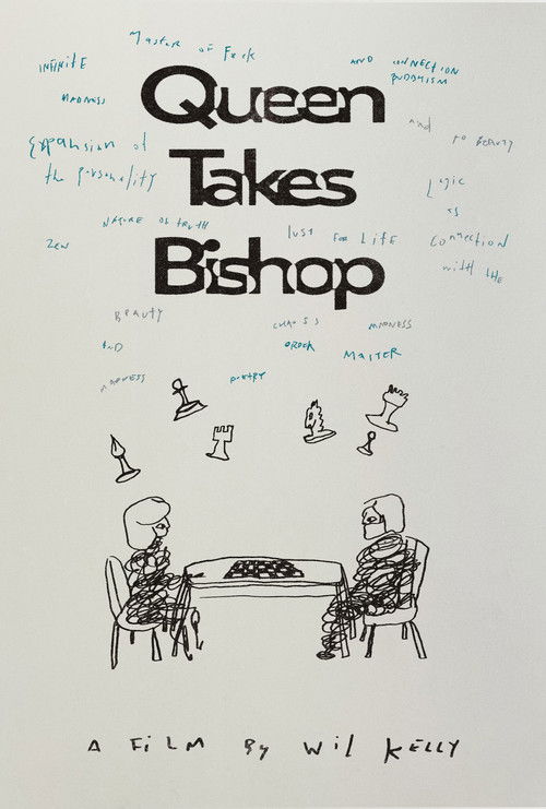 Queen Takes Bishop poster