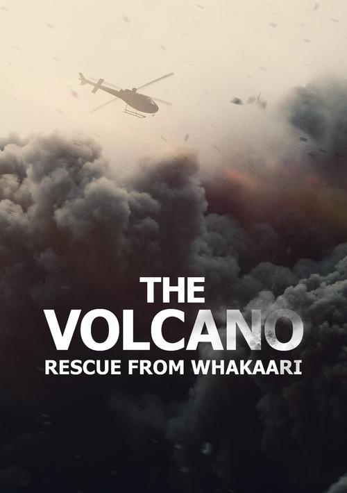 The Volcano: Rescue from Whakaari (2022) poster