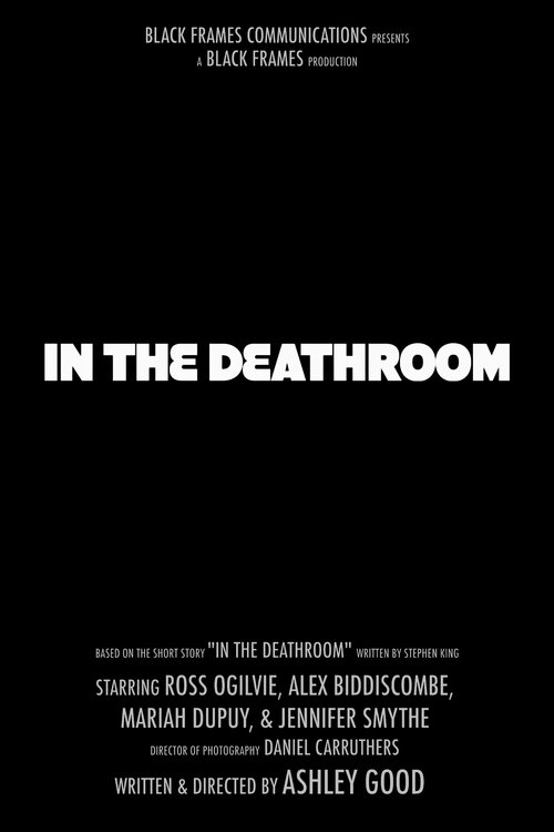 In the Deathroom (2017) poster