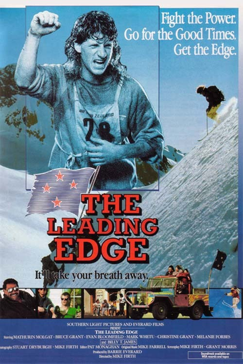 The Leading Edge (1987) poster