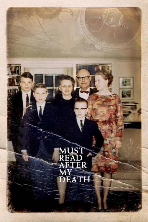 Must Read After My Death (2007) poster