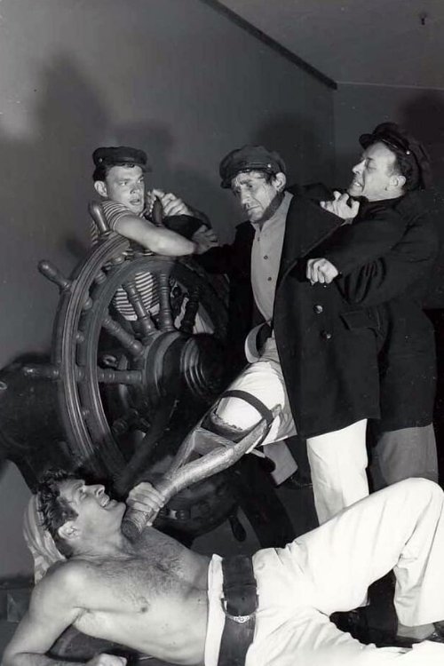 Moby Dick (1954) poster