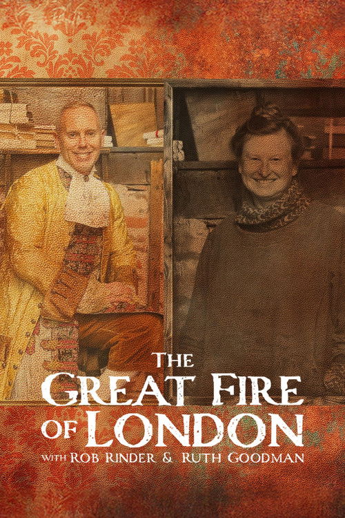The Great Fire of London with Rob Rinder & Ruth Goodman (2025) poster