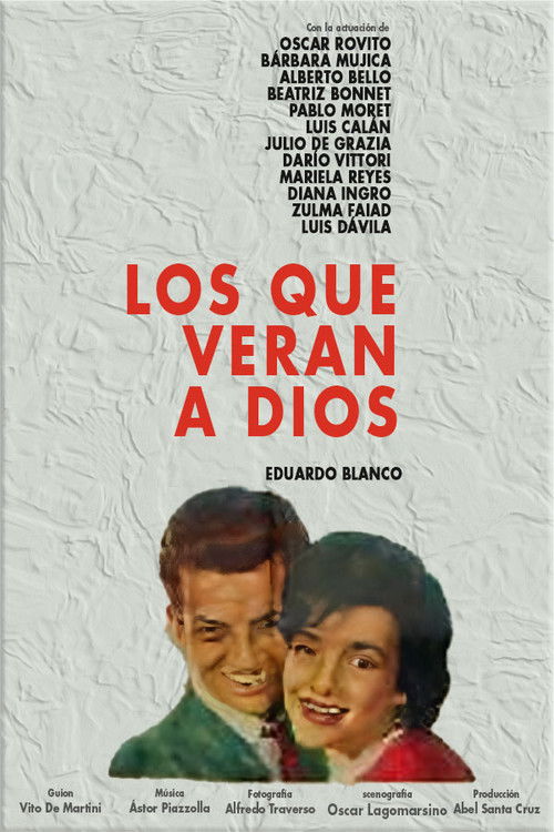 Those who will see God (1963) poster