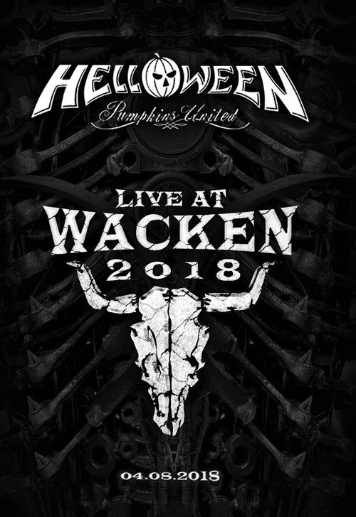 Helloween: Pumpkins United: Live At Wacken 2018 (2018) poster