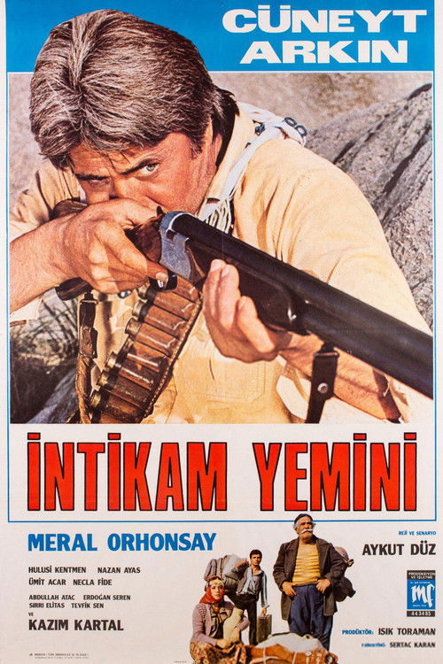 İntikam Yemini (1981) poster