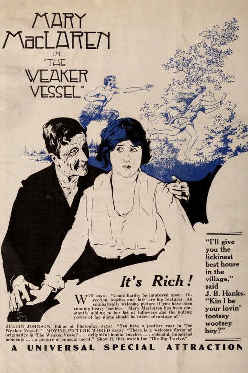 The Weaker Vessel (1919) poster