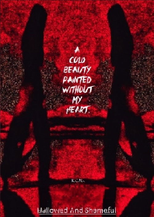 A Cold Beauty Painted Without My Heart (2023) poster