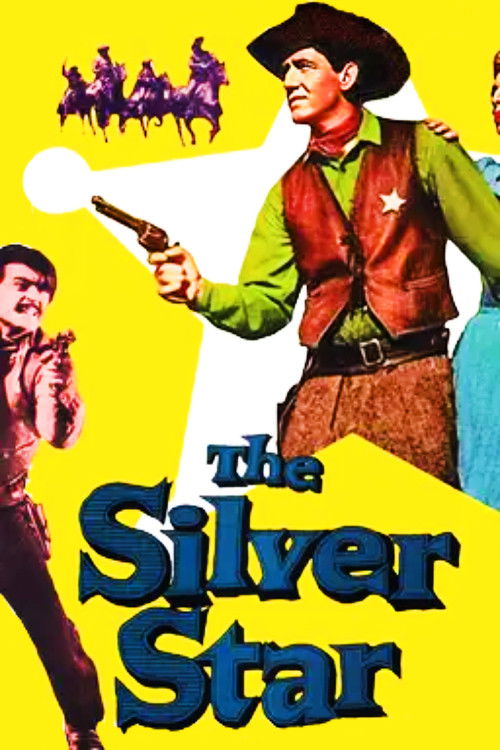 The Silver Star (1955) poster