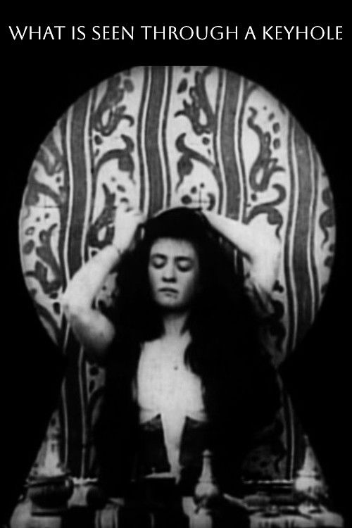 Par le trou de la serrure (1901) poster