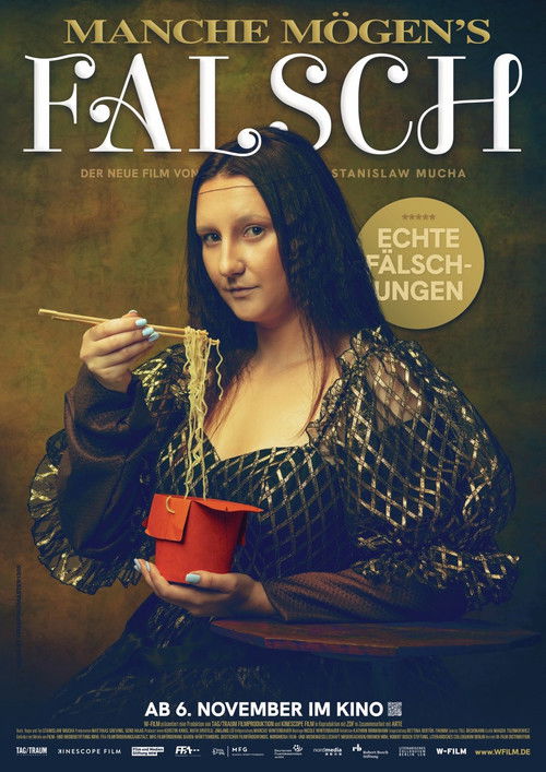 Manche mögen's falsch (2025) poster