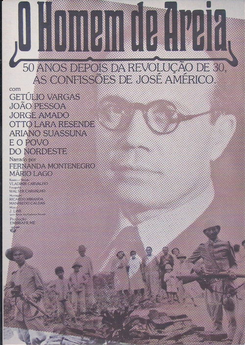 O Homem de Areia (1982) poster