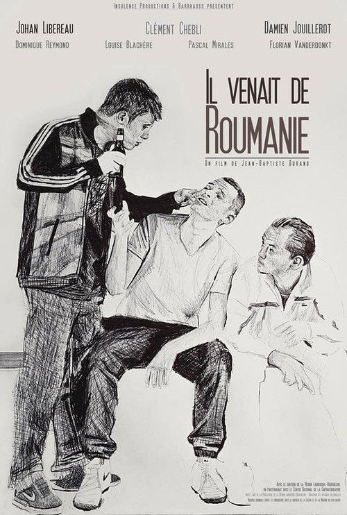 Il venait de Roumanie (2014) poster