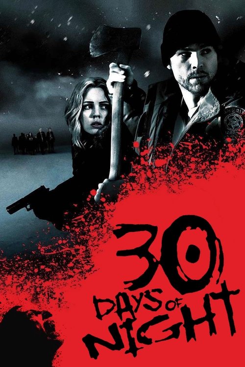 30 Gün Gece (2007) poster