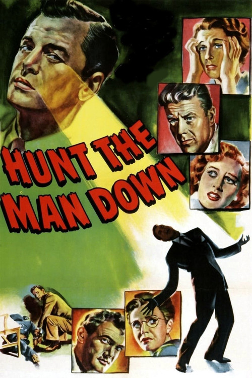 Hunt the Man Down (1950) poster