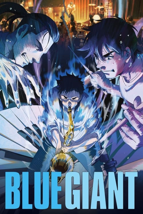 BLUE GIANT (2023) poster