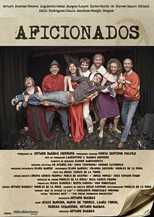 Aficionados (2010) poster