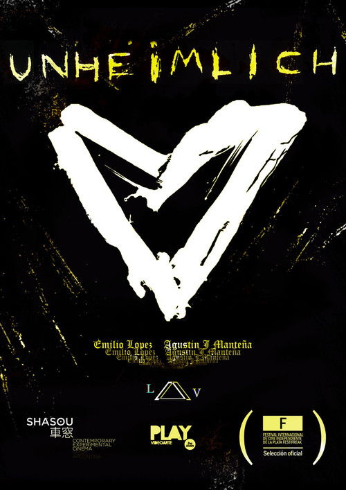 Unheimlich (2019) poster