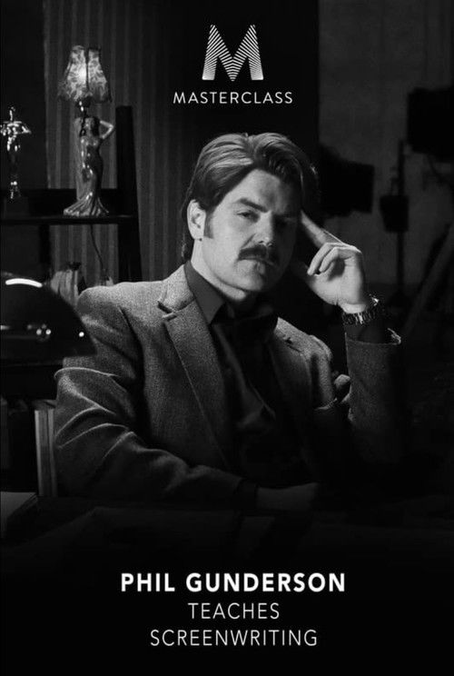 Phil Gunderson Teaches Screenwriting (2022) poster