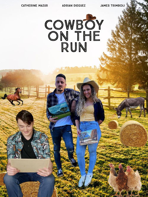 Cowboy on the Run (2022) poster