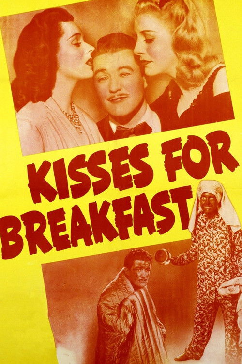 Kisses for Breakfast (1941) poster