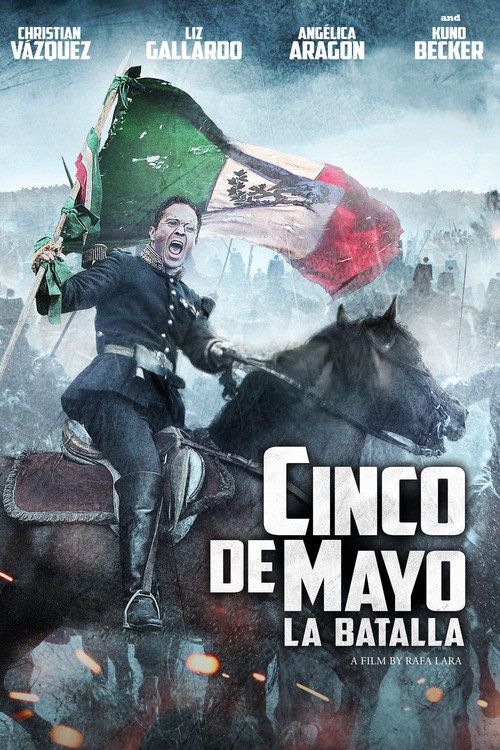 Cinco de Mayo: The Battle (2013) poster